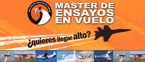 Máster ensayos de vuelo
